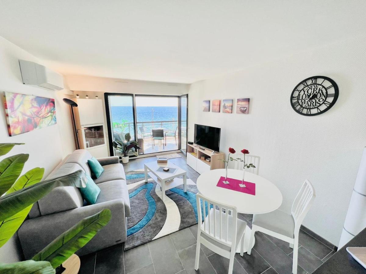 Villa Maupassant Bord De Mer Cannes Extérieur photo